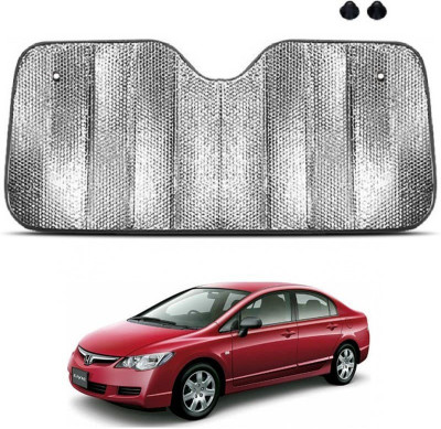 PRTEK Sun Roof Sun Shade For Honda Civic(Silver)