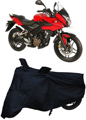 Utkarsh Two Wheeler Cover for Bajaj(Pulsar, Black)