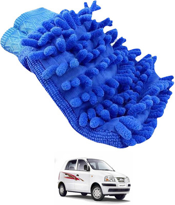 aksmit Microfiber Vehicle Washing  Hand Glove(Pack Of 1)