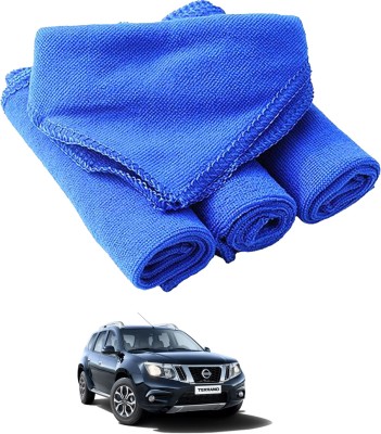 Rhtdm Microfiber Vehicle Washing  Cloth(Pack Of 4)