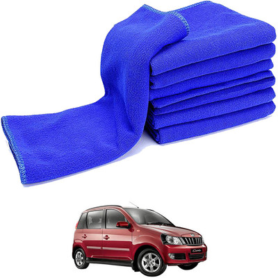 Rhtdm Microfiber Vehicle Washing  Cloth(Pack Of 8)