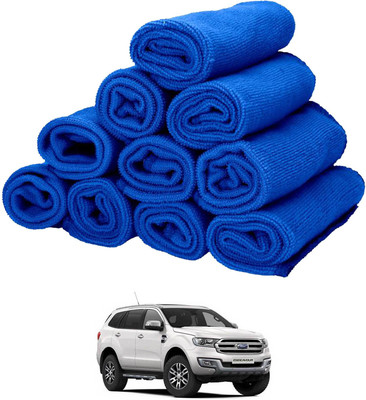 Rhtdm Microfiber Vehicle Washing  Cloth(Pack Of 10)