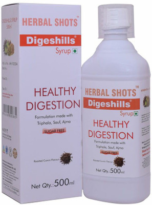 

Herbal Hills Digeshills Herbal Shots 500ml (Pack of 4)(500 ml)