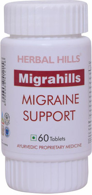 

Herbal Hills Migrahills 60 Tablets - Pack of 4(525 mg)