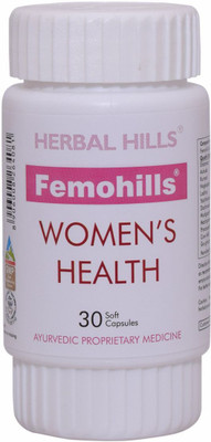 

Herbal Hills Femohills 30 Capsule - Pack of 4(500 mg)