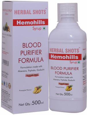 

Herbal Hills Hemohills Herbal Shots 500ml (Pack of 4)(500 ml)