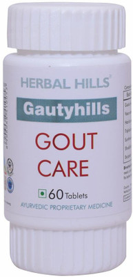 

Herbal Hills Gautyhills 60 Tablets - Pack of 4(450 mg)