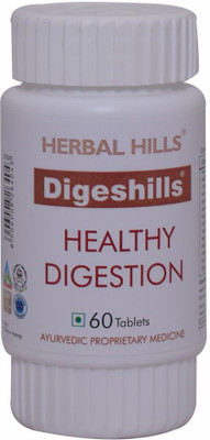

Herbal Hills Digeshills 60 Tablets - Pack of 4(550 mg)