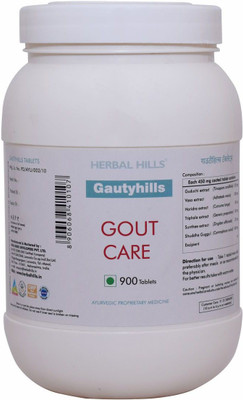 

Herbal Hills Gautyhills - Value Pack 900 Tablets - Pack of 4(450 mg)