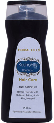 

Herbal Hills Keshohills Ultra Hair Wash 200ml (Pack of 4)(200 ml)