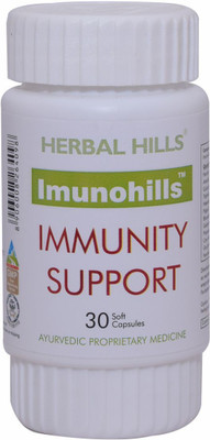 

Herbal Hills Imunohills 30 Capsule- Pack of 4(500 mg)