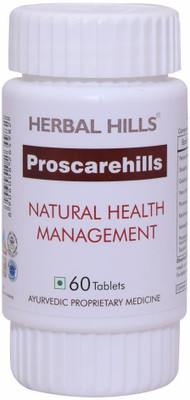 

Herbal Hills Proscarehills 60 Tablets - Pack of 4(550 mg)