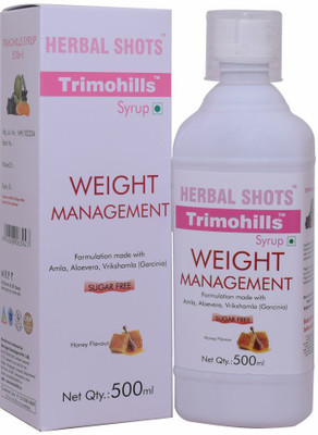 Herbal Hills Trimohills Herbal Shots 500ml (Pack of 4)(500 ml)