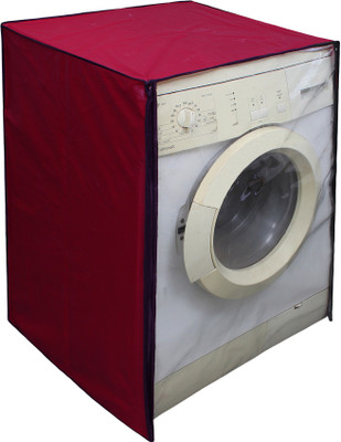 Dream Care Front Loading Washing Machine  Cover(Width: 66.04 cm, Maroon)