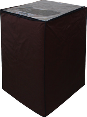 Dream Care Top Loading Washing Machine  Cover(Width: 58.42 cm, Brown)