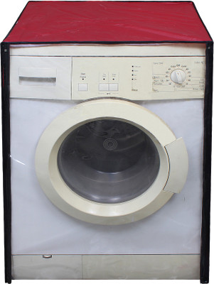 Dream Care Front Loading Washing Machine  Cover(Width: 60.96 cm, Red)