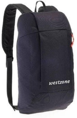 WESTZONE water proof backpack 10 L Backpack(Black)