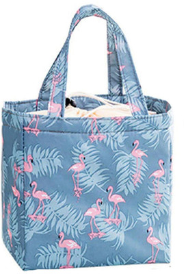

Fully Reusable Thermal Hot and Cold Lunch Bag for Travelling, Picnic , Office Use Lunch Bags Blue ,Pack of 1 Waterproof Multipurpose Bag(Blue, 3 L)