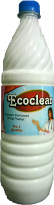 

ECOCLEAN Floor Cleaner (L 1) White Floral(1 L)