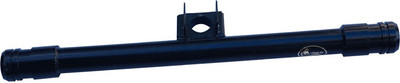 Golden Fox Leg Guard Crash Guard Single Rod Black(Royal Enfield)