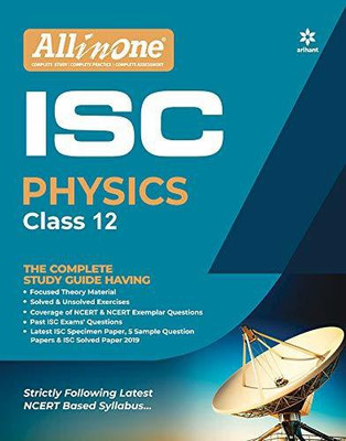 All In One ISC Physics Class 12 2019-20(English, Paperback, unknown)
