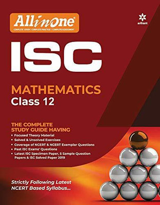 All In One ISC Mathematics Class 12 2019-20(English, Paperback, unknown)