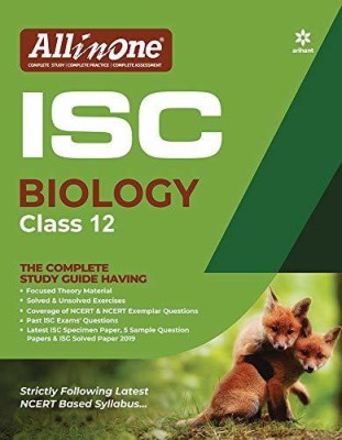 All In One ISC Biology class 12 2019-20(English, Paperback, unknown)