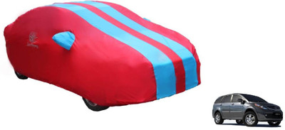 Auto Oprema Car Cover For Tata Aria (With Mirror Pockets)(Blue, Red)