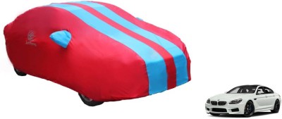 Auto Oprema Car Cover For BMW M6 (With Mirror Pockets)(Blue, Red)