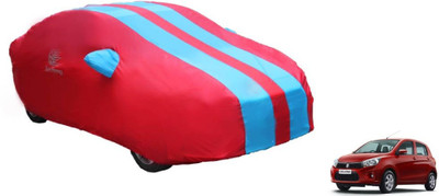 Auto Oprema Car Cover For Maruti Suzuki Celerio (With Mirror Pockets)(Blue, Red)