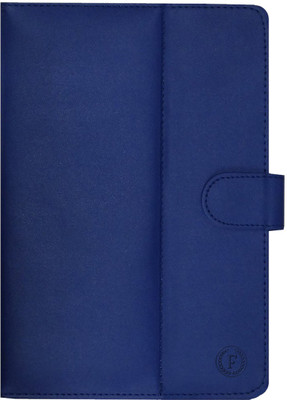 Fastway Book Cover for Swipe Slate Plus 16GB 10 inch with Wi-Fi+3G Tablet(Blue, Pack of: 1)