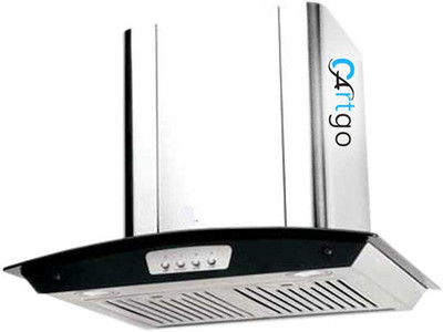 

CARTGO GLAED Wall Mounted Chimney(Silver 850 CMH)