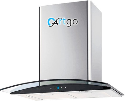 

CARTGO VNTR PR Wall Mounted Chimney(silver 850 CMH)