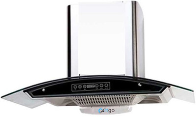 

CARTGO DALE Wall Mounted Chimney(Silver 850 CMH)