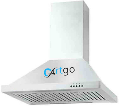

CARTGO SP D Wall Mounted Chimney(Silver 850 CMH)
