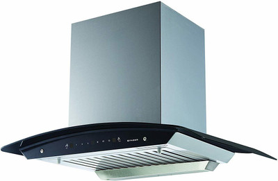 

FABER Hood Zest HC SC SS 60 Wall Mounted Chimney(Stainless Steel 1100 CMH)