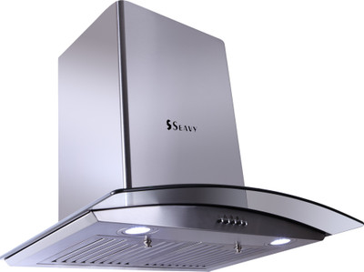 

Seavy Opec 60 cm Stainless Steel Wall Mounted Chimney(Silver 1100 CMH)