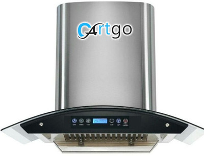 

CARTGO E CLEAN Wall Mounted Chimney(Silver 850 CMH)