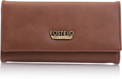 FOSTELO Casual Tan  Clutch