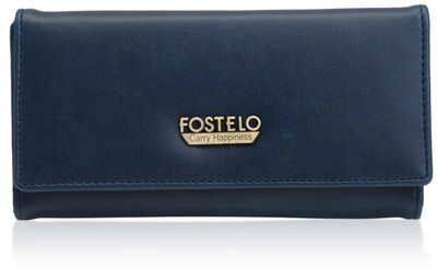 FOSTELO Casual Blue  Clutch
