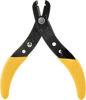 Klein Tools 74007 Adjustable Wire Stripper - Solid And Stranded Wire|| Glass Cutter