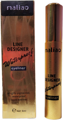 maliao Waterproof Eyeliner Higt Pigmented 6 g(Black)