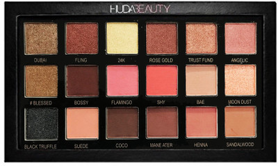 

Huda Beauty Rose Gold Edition Eyeshadow Palette - 18 Shades 5 ml(Multicolor)