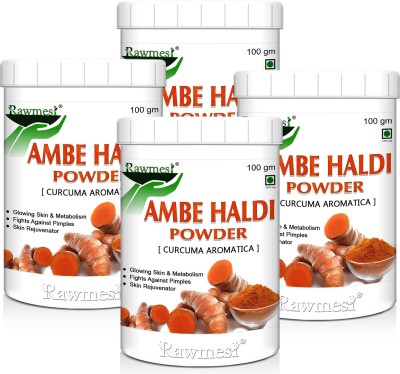 Rawmest Pure Ambe Haldi Powder/Wild turmeric powder /Jangli Haldi (400 gm )(400 g)