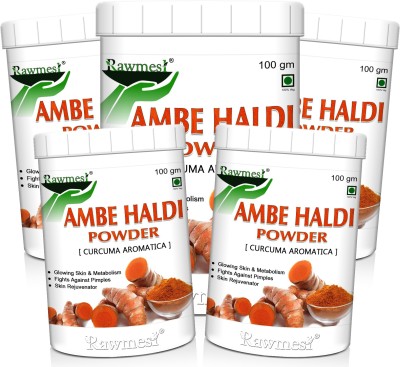 Rawmest Pure Ayurvedic Natural Ambe Haldi Powder(500 g)