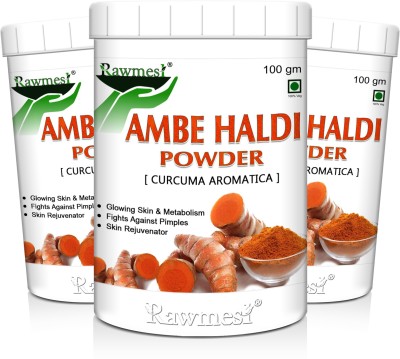 Rawmest Pure Ayurvedic Natural Wild Turmeric Powder(300 g)