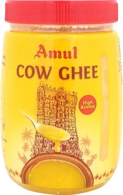 Amul High Aroma Cow Ghee 500 ml Plastic Bottle