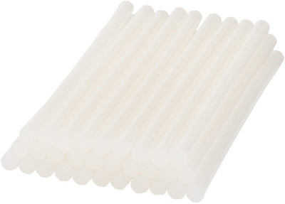 FADMAN 11MM X 177MM ADHESIVE GLUE STICKS FOR TRIGGER ELECTRIC HOT MELT GLUE GUN(Set of 20, TRANSPARENT)