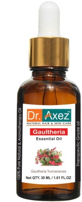 Dr. Axez Pure Natural Gaultheria (WinterGreen) Essential Oil (30ML) Therapeutic Grade Oil For Skin & Hair Care Hair Oil(30 ml)