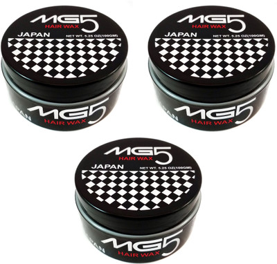 Mg5 Hair Wax Super Hold Wax 300 Gm Pack Of 3 Wax 300 G